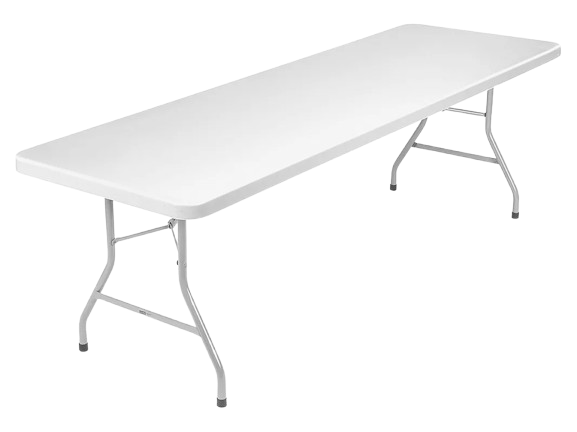 8ft Rectangular Table